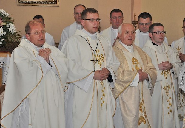 Posłanie misyjne ks. Łukasza Hołuba