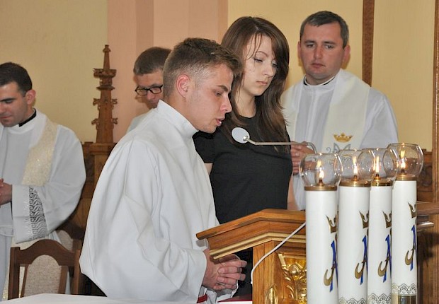 Posłanie misyjne ks. Łukasza Hołuba