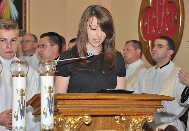 Posłanie misyjne ks. Łukasza Hołuba