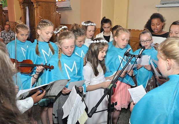 Posłanie misyjne ks. Łukasza Hołuba