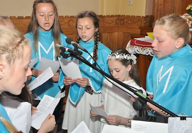 Posłanie misyjne ks. Łukasza Hołuba