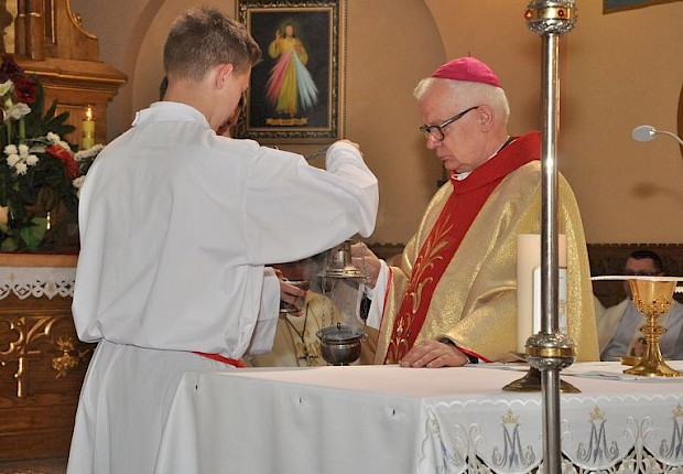 Posłanie misyjne ks. Łukasza Hołuba