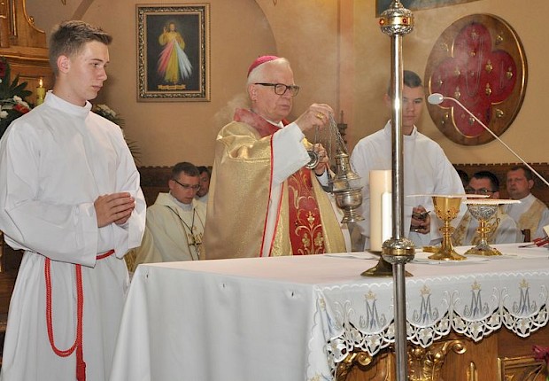 Posłanie misyjne ks. Łukasza Hołuba