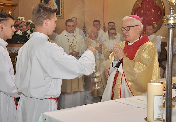 Posłanie misyjne ks. Łukasza Hołuba