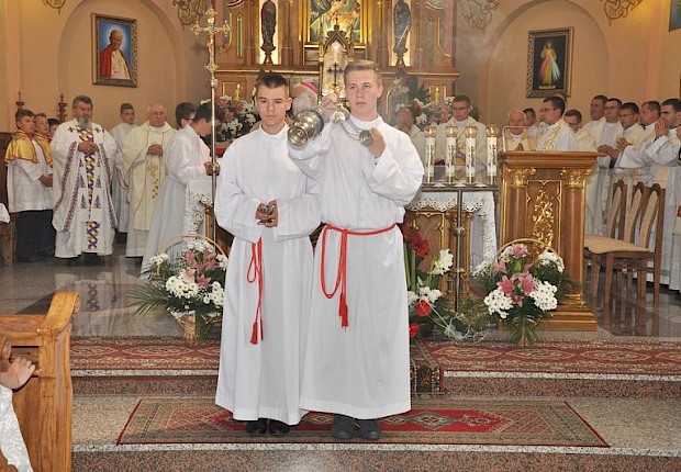 Posłanie misyjne ks. Łukasza Hołuba