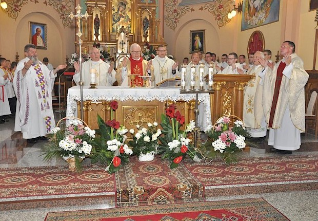 Posłanie misyjne ks. Łukasza Hołuba