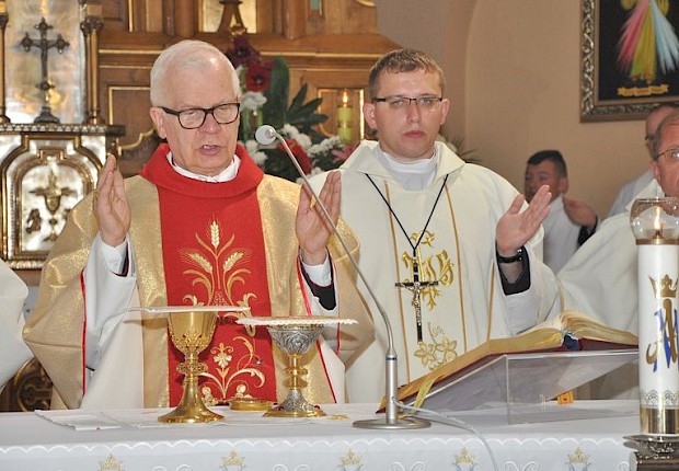Posłanie misyjne ks. Łukasza Hołuba