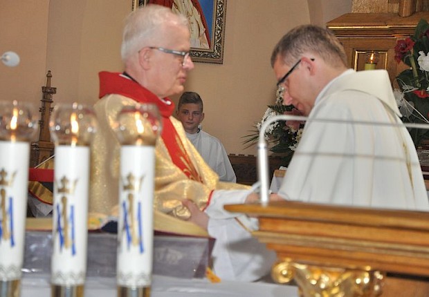 Posłanie misyjne ks. Łukasza Hołuba