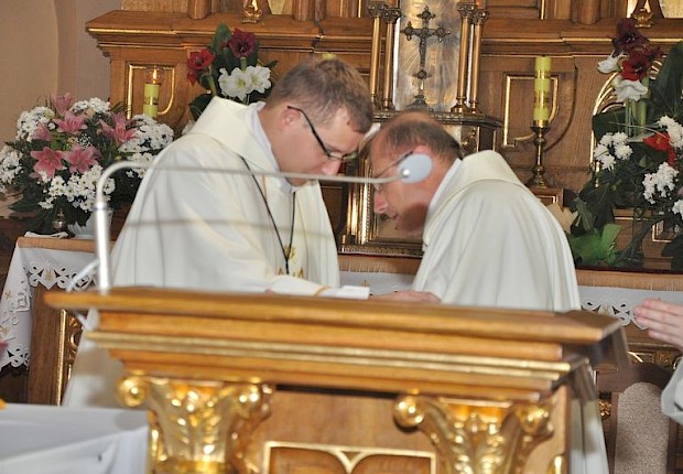 Posłanie misyjne ks. Łukasza Hołuba