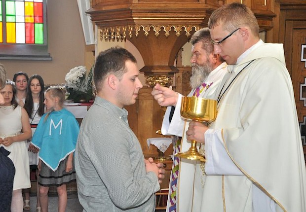 Posłanie misyjne ks. Łukasza Hołuba