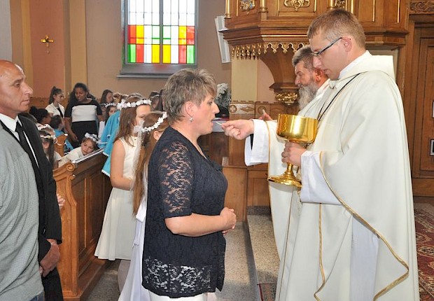 Posłanie misyjne ks. Łukasza Hołuba