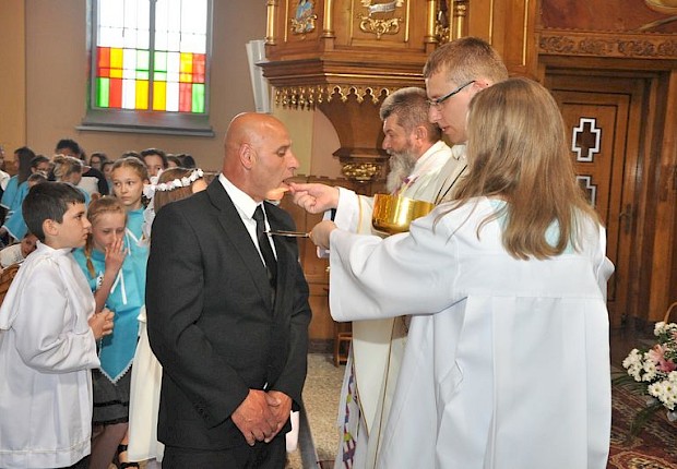 Posłanie misyjne ks. Łukasza Hołuba