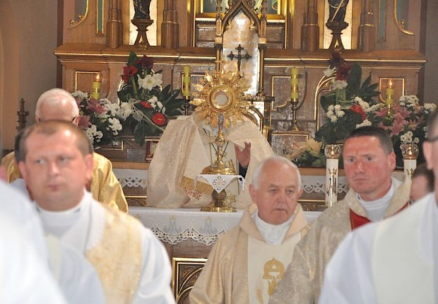 Posłanie misyjne ks. Łukasza Hołuba