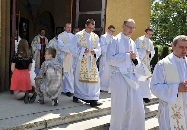 Posłanie misyjne ks. Łukasza Hołuba