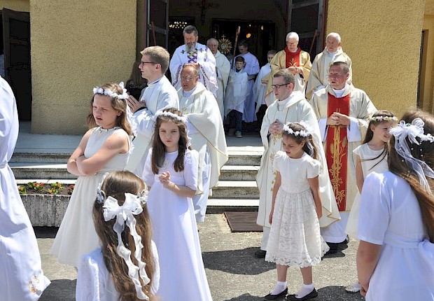 Posłanie misyjne ks. Łukasza Hołuba