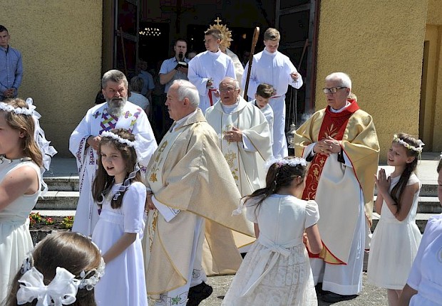 Posłanie misyjne ks. Łukasza Hołuba