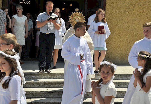 Posłanie misyjne ks. Łukasza Hołuba