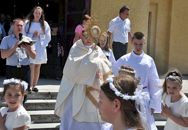Posłanie misyjne ks. Łukasza Hołuba