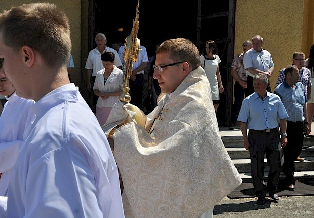 Posłanie misyjne ks. Łukasza Hołuba