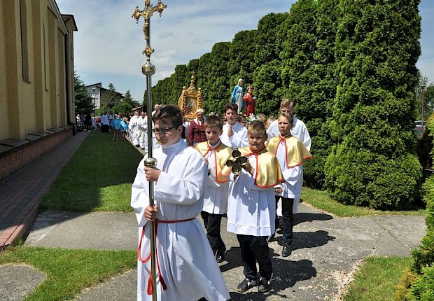 Posłanie misyjne ks. Łukasza Hołuba