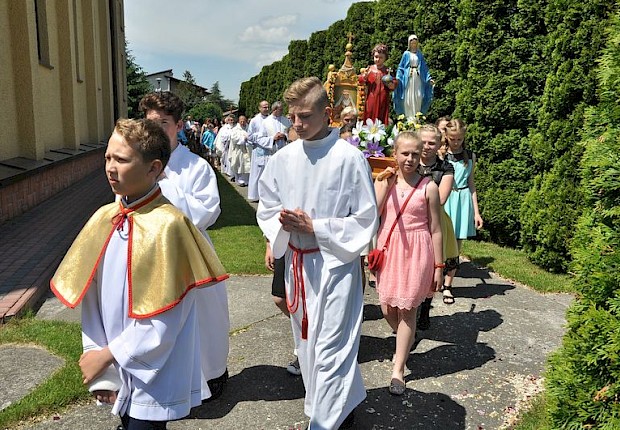 Posłanie misyjne ks. Łukasza Hołuba