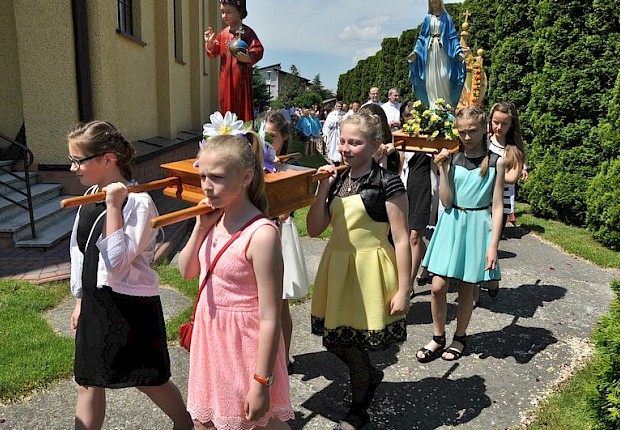 Posłanie misyjne ks. Łukasza Hołuba