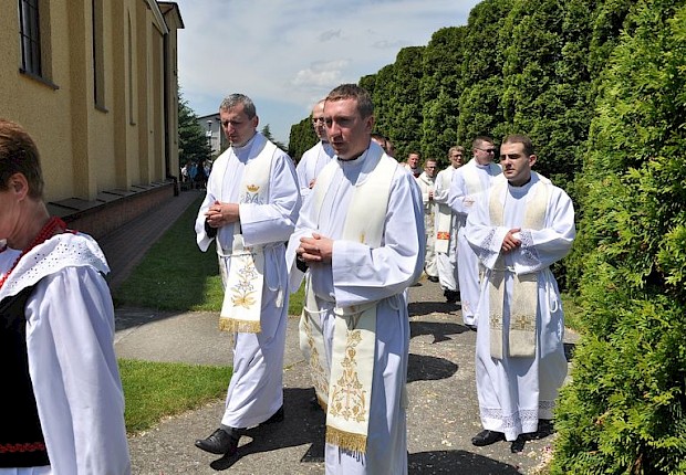 Posłanie misyjne ks. Łukasza Hołuba