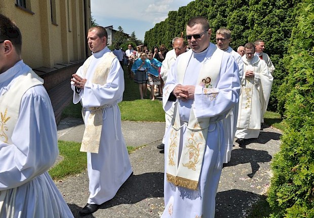 Posłanie misyjne ks. Łukasza Hołuba