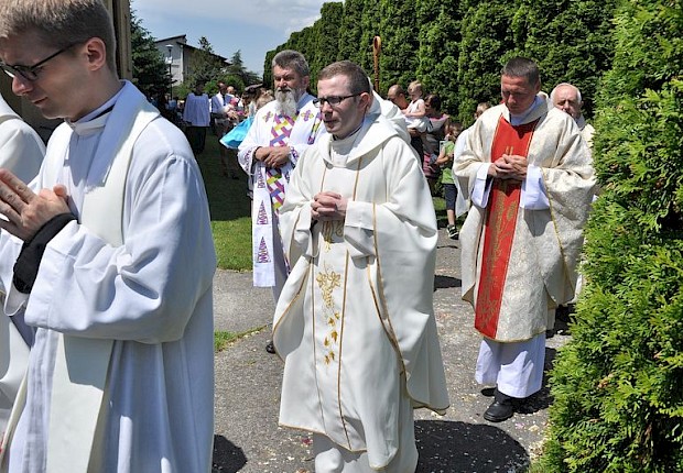 Posłanie misyjne ks. Łukasza Hołuba