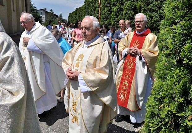 Posłanie misyjne ks. Łukasza Hołuba
