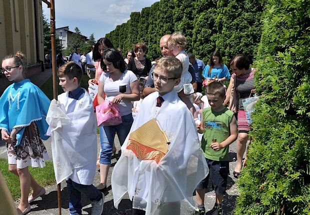 Posłanie misyjne ks. Łukasza Hołuba