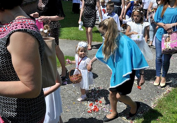 Posłanie misyjne ks. Łukasza Hołuba