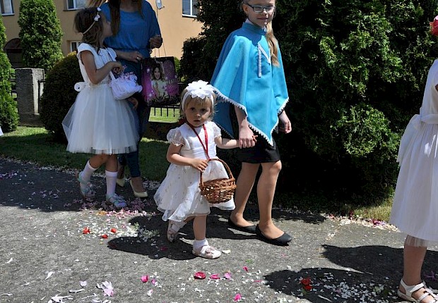 Posłanie misyjne ks. Łukasza Hołuba