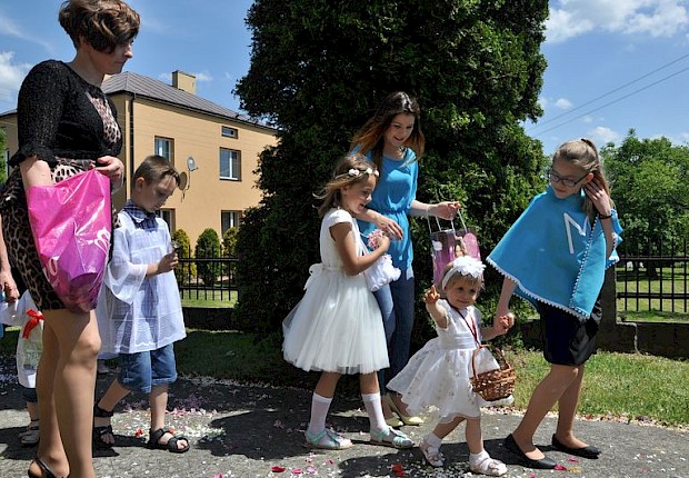 Posłanie misyjne ks. Łukasza Hołuba