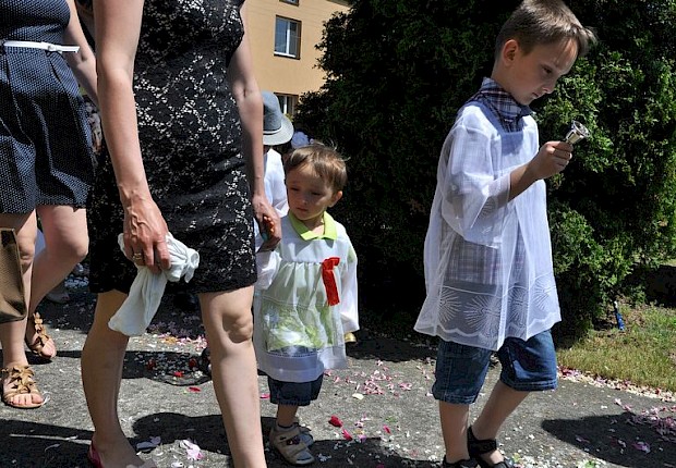 Posłanie misyjne ks. Łukasza Hołuba