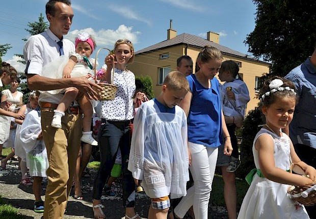 Posłanie misyjne ks. Łukasza Hołuba