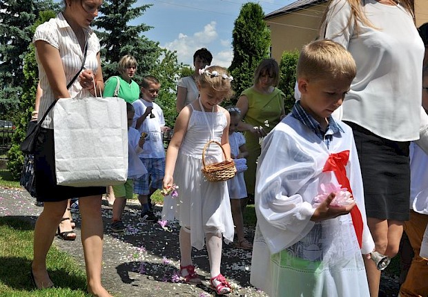 Posłanie misyjne ks. Łukasza Hołuba