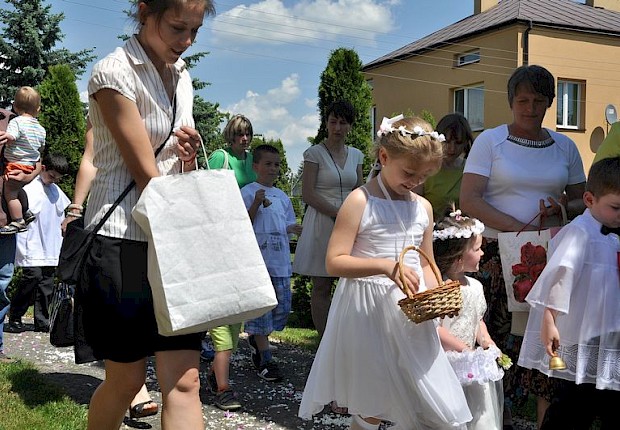 Posłanie misyjne ks. Łukasza Hołuba