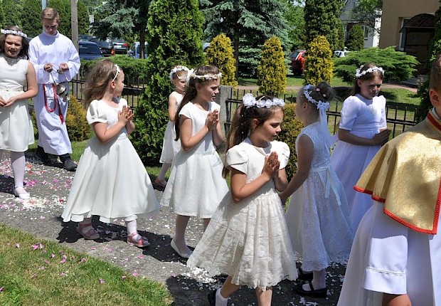 Posłanie misyjne ks. Łukasza Hołuba