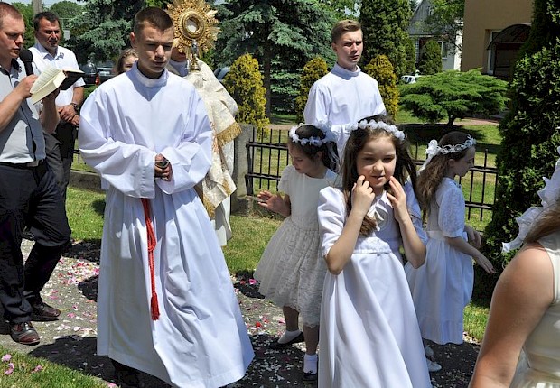 Posłanie misyjne ks. Łukasza Hołuba