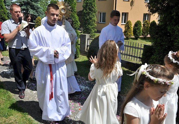 Posłanie misyjne ks. Łukasza Hołuba