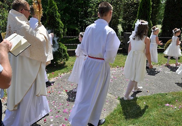 Posłanie misyjne ks. Łukasza Hołuba