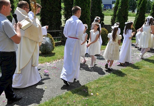 Posłanie misyjne ks. Łukasza Hołuba