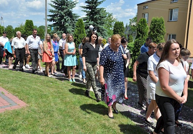Posłanie misyjne ks. Łukasza Hołuba