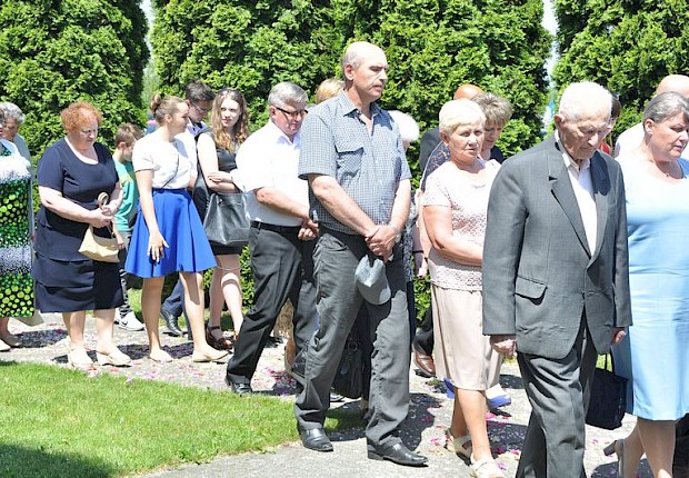 Posłanie misyjne ks. Łukasza Hołuba
