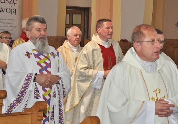 Posłanie misyjne ks. Łukasza Hołuba