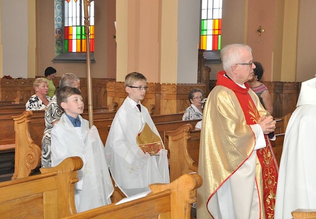 Posłanie misyjne ks. Łukasza Hołuba