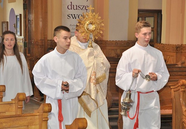 Posłanie misyjne ks. Łukasza Hołuba