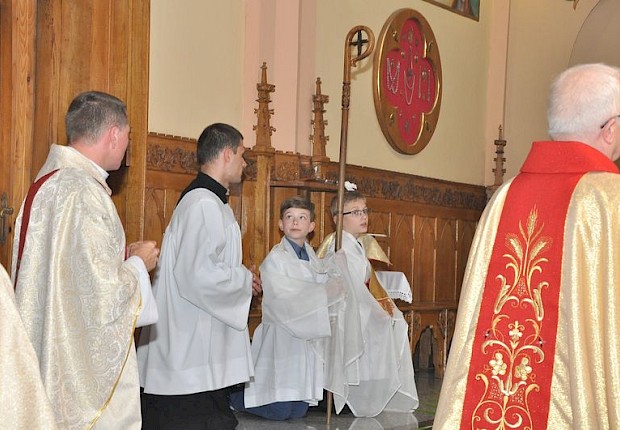 Posłanie misyjne ks. Łukasza Hołuba