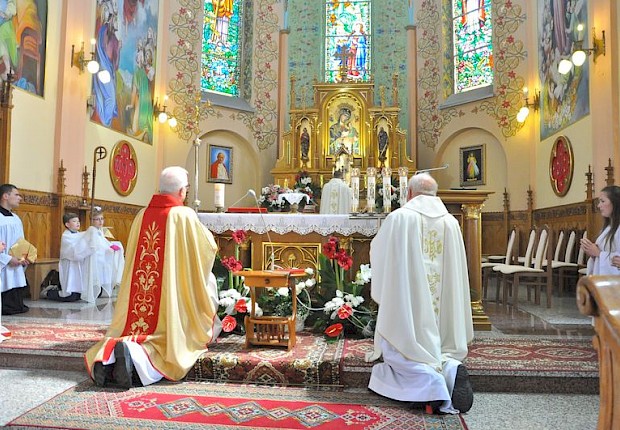 Posłanie misyjne ks. Łukasza Hołuba